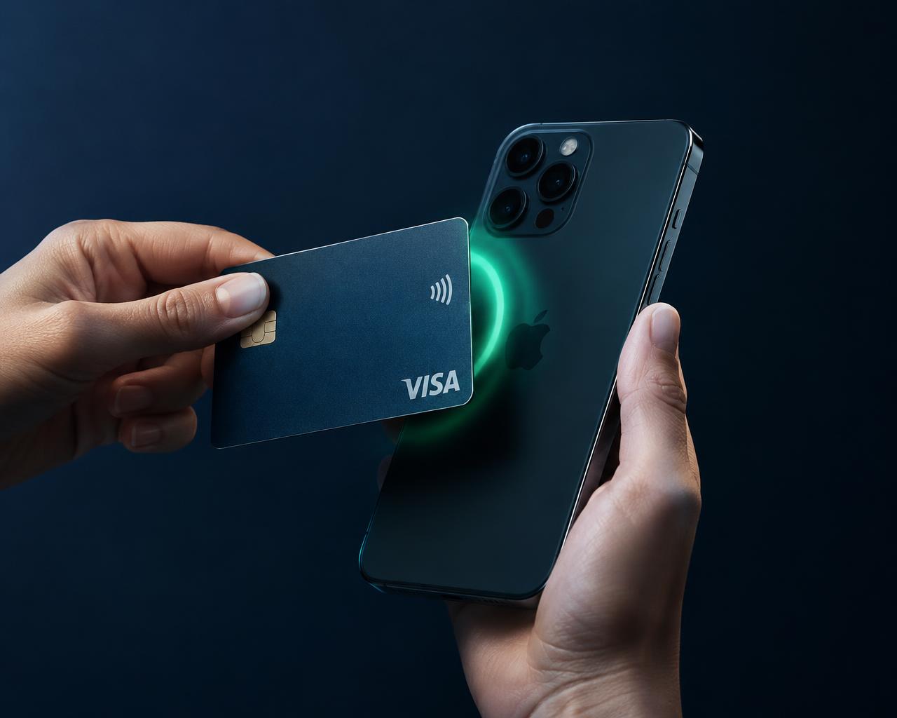 Carta appoggiata dietro a un telefono